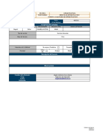 Formato de Solicitudes de Infraestructura Ingresos Andriu Bermudez