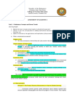 Assessment in Learning 1