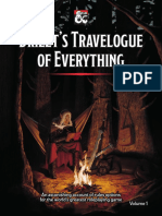(DM's Guild) Drizzt's Travelogue of Everything Vol. 1