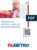 E-Book - Mercado de Capital e Análise de Investimento