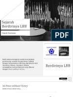 Sejarah Berdirinya LBB