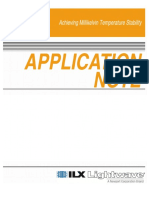 AN38 Achieving Millikelvin Temperature Stability