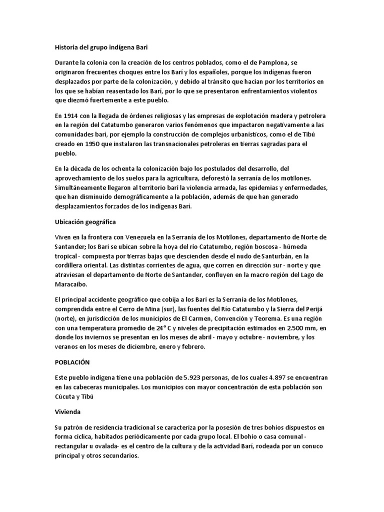 historia-del-grupo-ind-gena-bari-pdf-odontolog-a-dieta