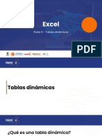 CLASE 7 - EXCEL - Tablas Dinámicas