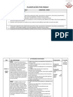 Formato Planificación Por Unidad 7°