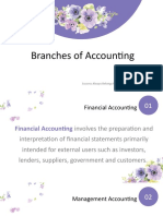 LESSON 2 - Branches of Accounting 2 1