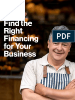 FindingTheRightFinancing - Job Aid