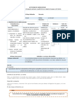 Actividad de Aprendizaje 10 de Abril