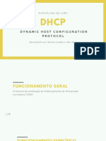 Apresentação DHCP - Por Júlia Dos Santos Silva