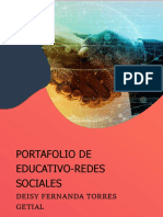 Portafolio Redes Sociales-Deisy Fernanda