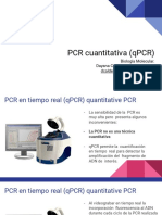 PCR Cuantitativa (QPCR)