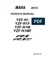 Yamaha Service Manual R1 2015