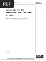 BS EN 206:2013 Concrete Standards | PDF | Concrete | Construction Aggregate