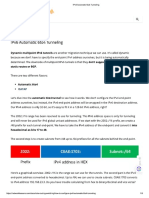 IPv6 Automatic 6to4 Tunneling