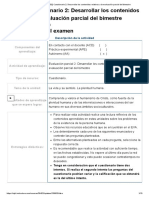 Examen - (AAB02) Cuestionario 2 - Desarrollar Los Contenidos Relativos A La Evaluación Parcial Del Bimestre