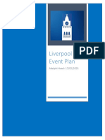 Liverpool Event Plan