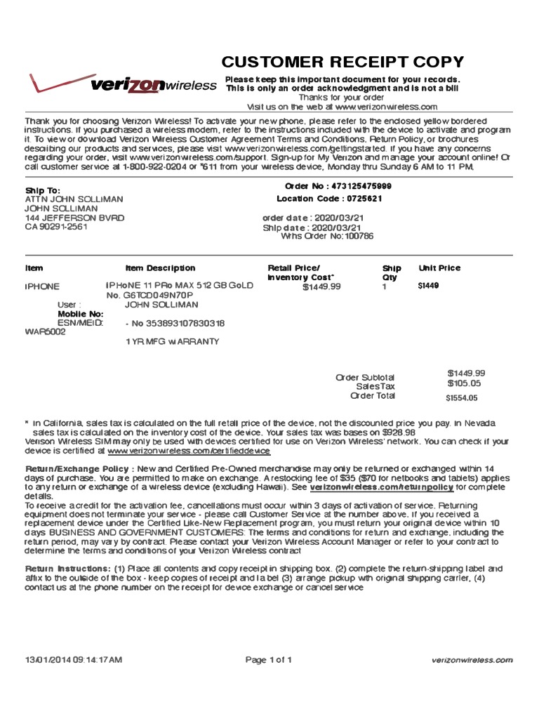 Verizon Download Free PDF Telecommunications Infrastructure