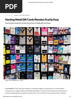 Hacking Retail Gift Cards Remains Scarily Easy _ WIRED