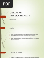 Geriatric Care Treatment | PDF | Randomized Controlled Trial