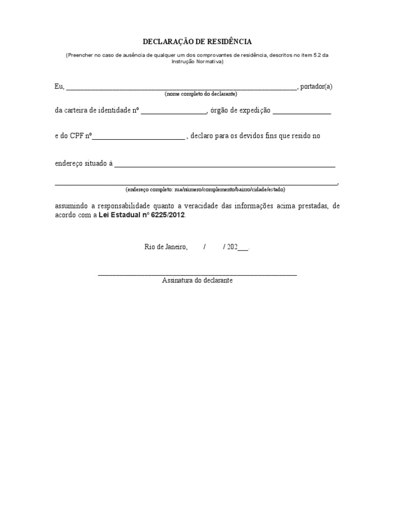 declaracao-de-residencia-lei-6225-2012-1-pdf