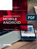 Programa Curso Mobile Android