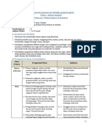 RPP (Tematik 2A Subtema 3)