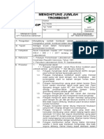 2.2.6 Menghitung Jumlah Trombosit