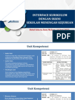 Interface Kurikulum Dengan Skkni Sekolah Menengah Kejuruan