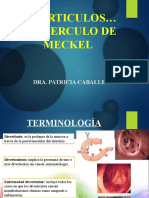 Diverticulos y Sus Complicaciones