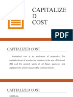 CAPITALIZED-COST