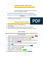 Derecho Internacional Privado - Distributivo S3 - T1