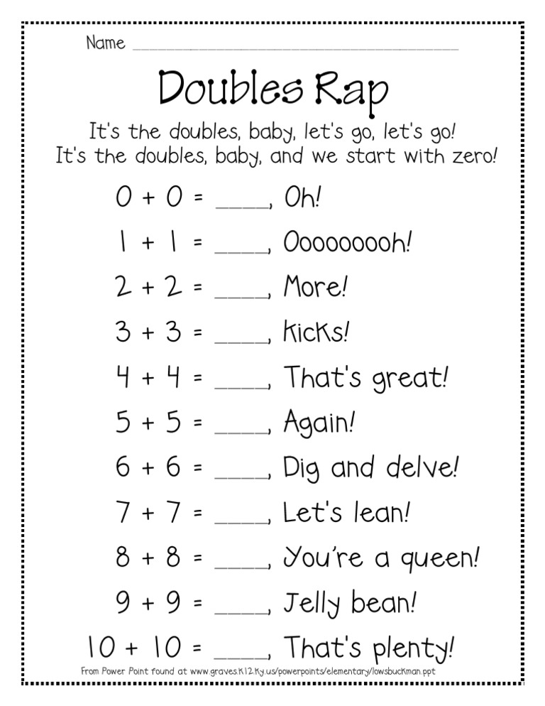 Doubles Rap | PDF