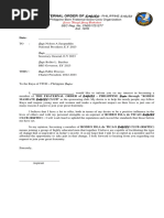 Sample Demit Letter for Masons | PDF | Freemasonry | Gospel Of Matthew