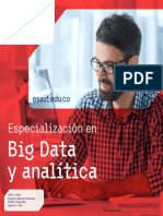 Esp. en Big Data...