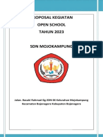 Proposal Open School 2023 Mojo