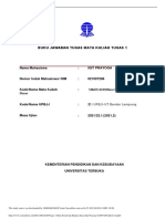 Tugas 1 Ilmu Sosial Dan Budaya Dasar Igit Prayoga 021007286 Dikonversi PDF
