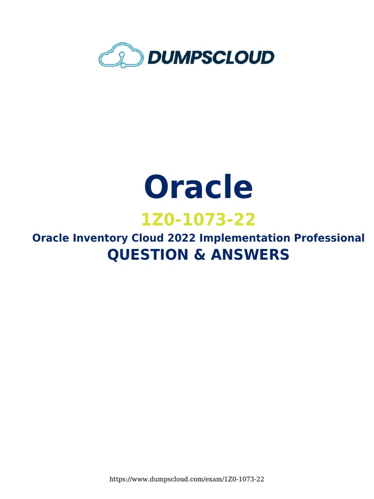 KRS-One-Questions And Answers 激レアテスト盤 ① Oracle: Question & Answers | PDF | Inventory | Cost