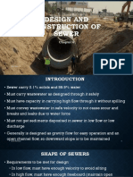 4 Design and Construction of Sewer