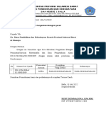 Surat Permohonan Pergantian Ijazah