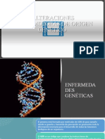 Monogenicos y Teratogenos