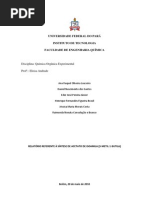 Relatorio sintese acetanilida