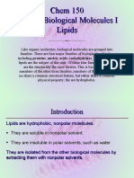 Unit 5 Lipids