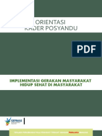 Materi GERMAS 2022