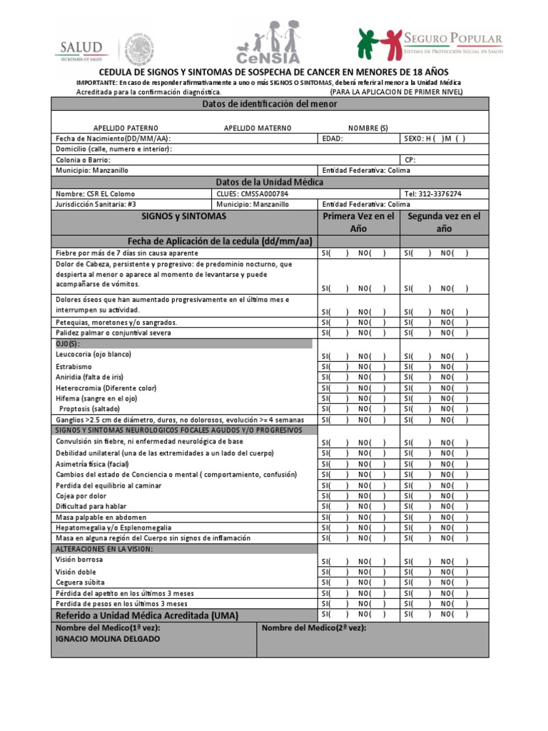 Cedula De Identificacion Professional Tax