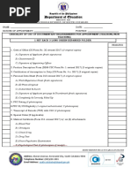 eMDS MDS Account Enrollment Form | PDF | Telecommunications | Computing