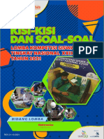 Kisi Kisi Dan Soal LKS Nasional Tahun 2021