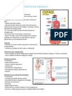 Patologia Benigna de Esofago