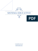 Sistema Educativo