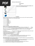 Activity Sheets in TLE CSS