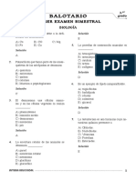 Biolog - 3°grado - Bal-Ex-Bim N°1